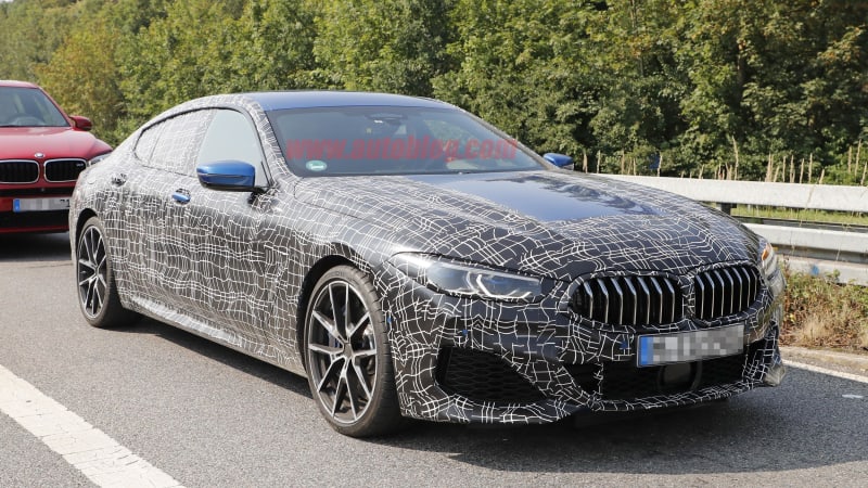 BMW 8 Series Gran Coupe will be roomier, swankier than old 6 GC